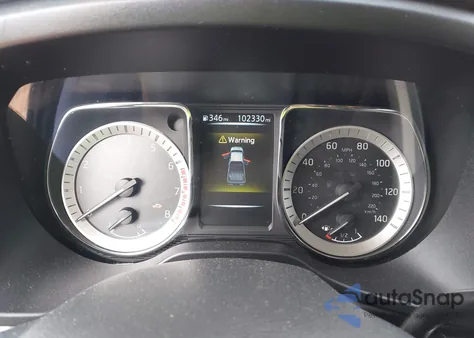 2017 Nissan Titan Sv from USA, damaged, VIN 1N6AA1E53HN546685